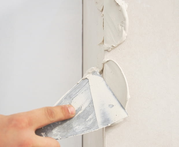 szpachlowanie, szpachlówka gipsowa