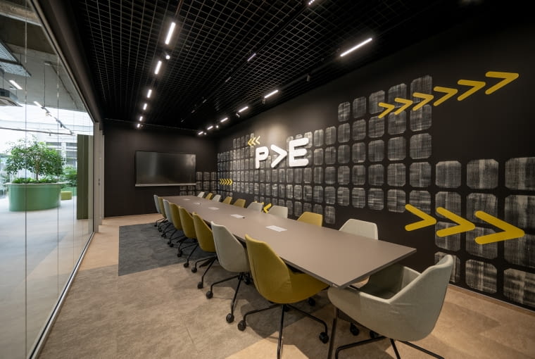 Biuro PRO VENTO ENERGIA. Proj. NURT Architekci