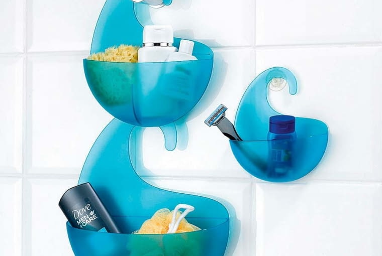 Półka SURF, tworzywo sztuczne, od 17 x 15 cm, od 26 zł, Koziol