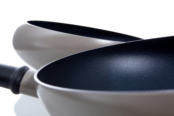 Patelnia Wok Boomerang kuchnia, patelnia, wok