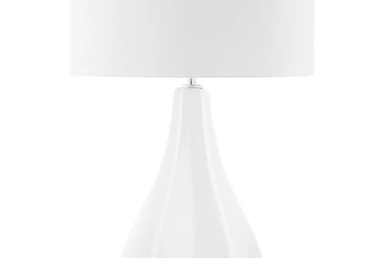 Lampa stołowa SANTEE Porcelana Złamana biel Lampa stołowa SANTEE Porcelana Złamana biel