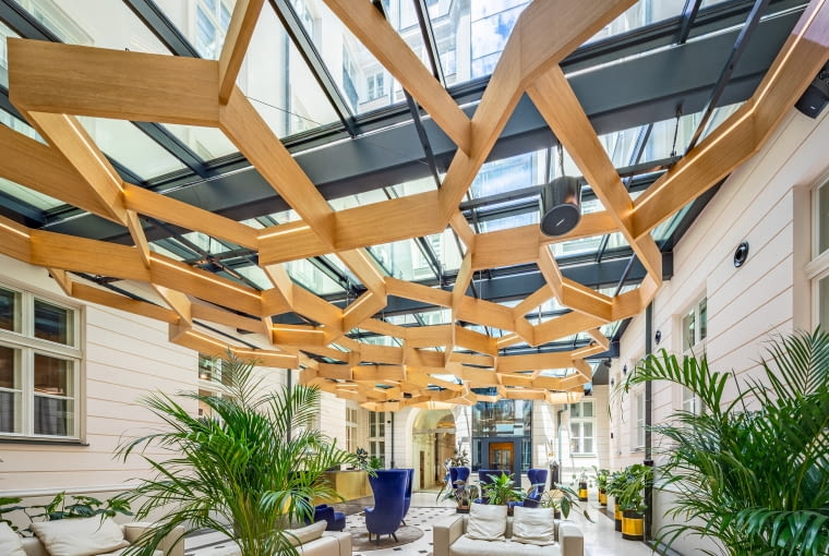 Patio Foksal 15 Patio Foksal 15