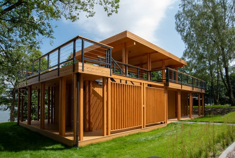 Kalbornia Mazury. Proj. Boris Kudlička with Partners Kalbornia Mazury. Proj. Boris Kudlička with Partners