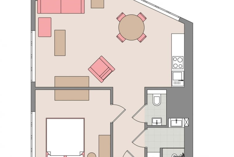 Plan mieszkania Plan mieszkania