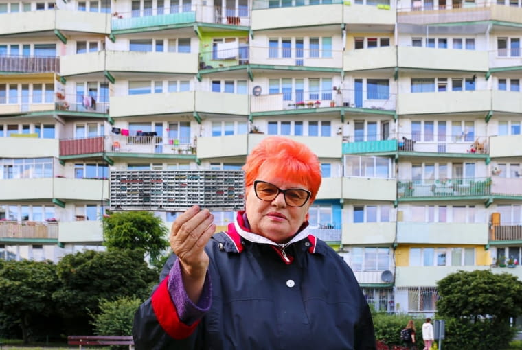 Złożony model Falowca w Gdańsku (Brutal Poland, Zupagrafika) Złożony model Falowca w Gdańsku (Brutal Poland, Zupagrafika)