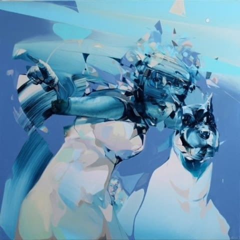 Robert Proch, streetart, obrazy, graffiti