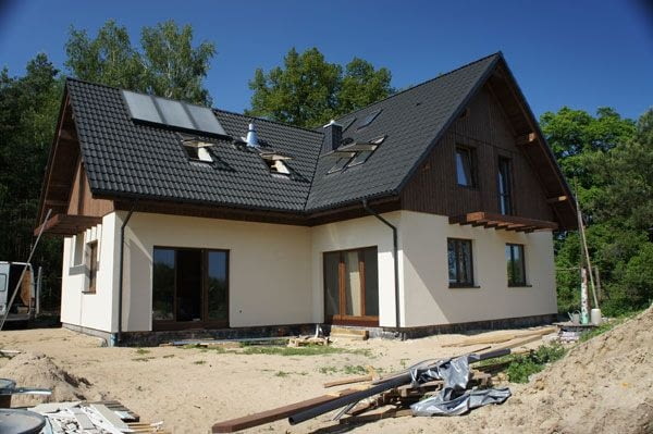 dom prefabrykowany, dom drewniany