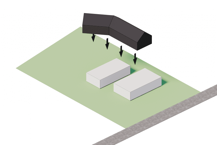 Wstęga Między Sosnami. Proj. Z3Z ARCHITEKCI