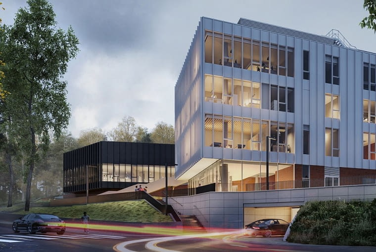 Centrum Kompetencji STOS w na Politechnice Gdańskiej projektu Arch-Deco Centrum Kompetencji STOS w na Politechnice Gdańskiej projektu Arch-Deco