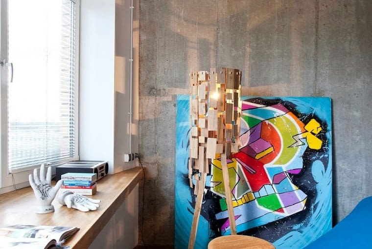 W apartamencie króluje bezpretensjonalność. Powściągliwa, minimalistyczna forma i mariaż wzorów to sedno tej aranżacji. Oddziałuje na zmysły, wymyka się stereotypom, przybiera nowy, ultranowoczesny uniform. Jak Wam się podoba? mieszkanie, nowoczesne mieszkanie, loft, styl industrialny