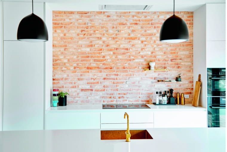 Projektanci wnętrz uwielbiają cegłę, ponieważ jej zastosowanie zawsze przynosi imponujące rezultaty Projektanci wnętrz uwielbiają cegłę, ponieważ jej zastosowanie zawsze przynosi imponujące rezultaty