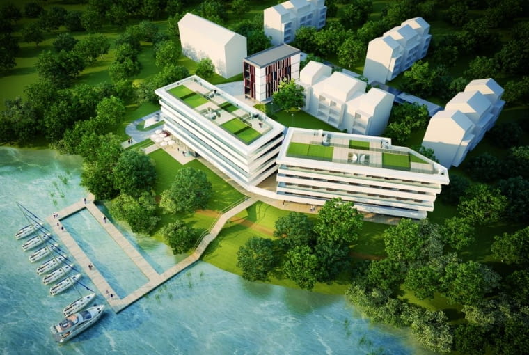 Apartamentowiec nad jeziorem Zegrzyńskim Apartamentowiec nad jeziorem Zegrzyńskim