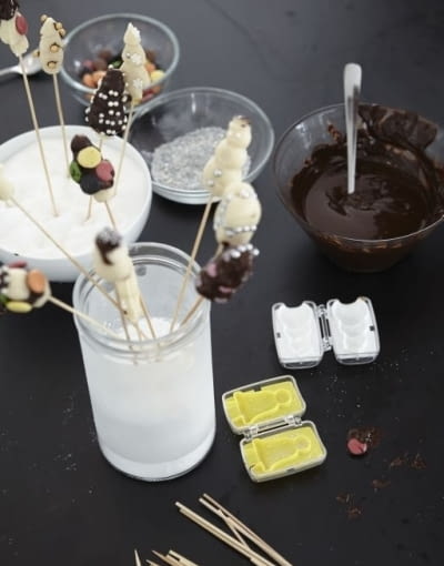 Święta w IKEA: VINTERKUL forma do czekolady/marcepanu. Cena: 3,99 zł. Ikea, święta, boże narodzenie, nowości, świąteczne dodatki
