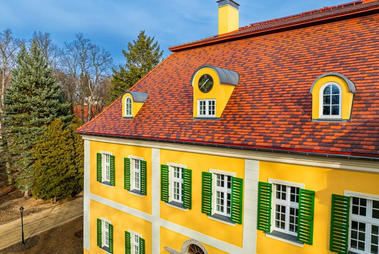 Pałac w Bukowcu po rewitalizacji Pałac w Bukowcu po rewitalizacji