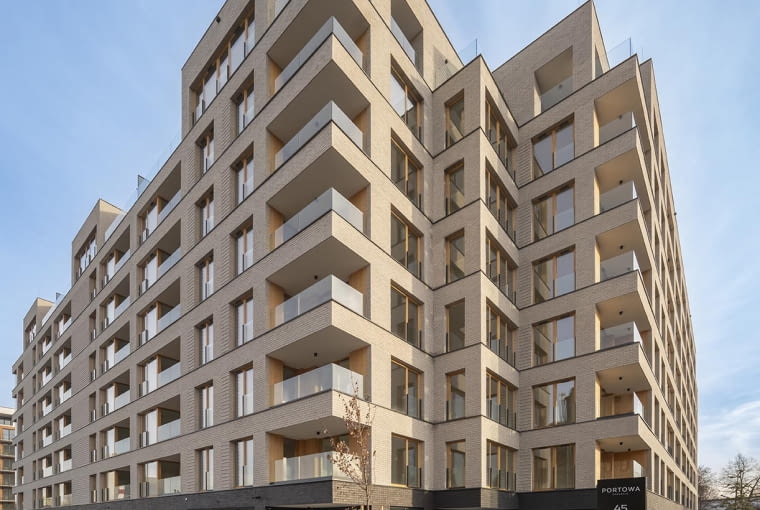 Portowa Zabłocie. Proj. UCEES