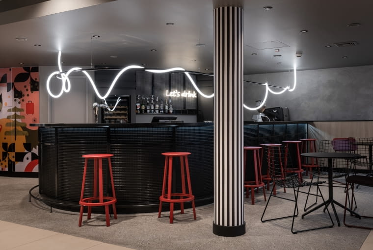 Ibis Budapest Centrum. Proj. AKA Studio