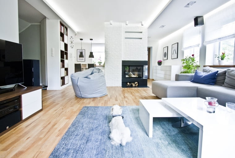 Metamorfoza domu dla 6-osobowej rodziny [zdjęcia PRZED i PO]