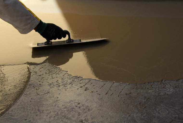 Instalacja podkładu podłogowego