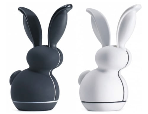 G'Rabbit firmy Chef'n - młynek do soli i pieprzu w kształcie królika święta wielkanoc, dekoracje