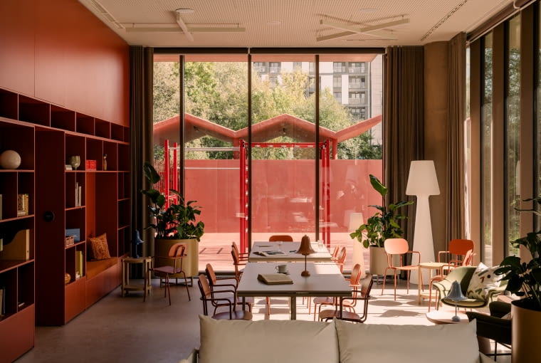 Dom Studenta nr 7 „Sulimy” Uniwersytetu Warszawskiego - laureat konkursu Lider Dostępności w kategorii "Obiekt mieszkalny/hotelowy" Dom Studenta nr 7 „Sulimy” Uniwersytetu Warszawskiego - laureat konkursu Lider Dostępności w kategorii "Obiekt mieszkalny/hotelowy"