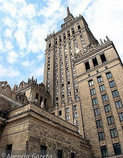 Socrealizm w Polsce: Pałac Kultury i Nauki Socrealizm w Polsce: Pałac Kultury i Nauki
