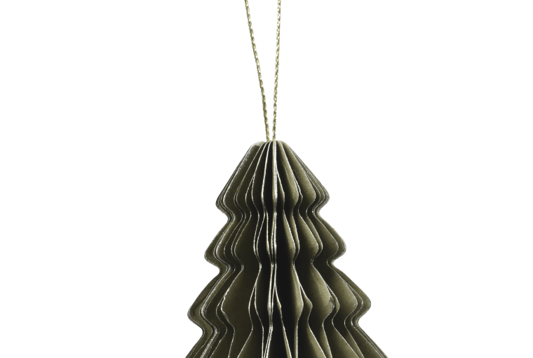 Zawieszki na choinkę 6 cm papierowe, mix 7,99 zł za szt., kod 92066332