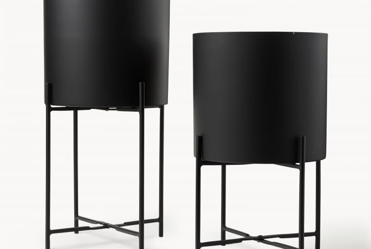 Komplet osłonek z metalu Mina