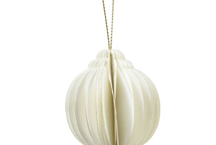 Zawieszki na choinkę 6 cm papierowe, mix 7,99 zł, kod 92066331