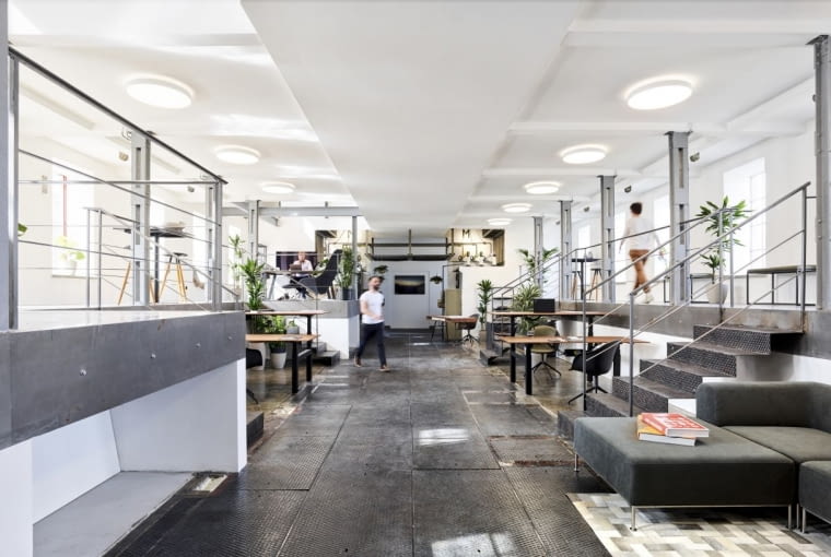 Biuro KERN Innovations w Monachium. Biuro KERN Innovations w Monachium.