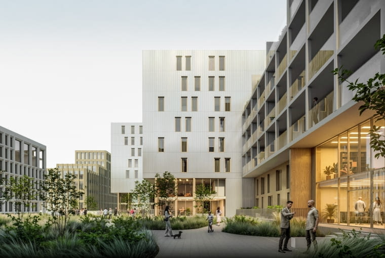 Kozielska Park w Katowicach. Proj. James&Mau Arquitectura Kozielska Park w Katowicach. Proj. James&Mau Arquitectura