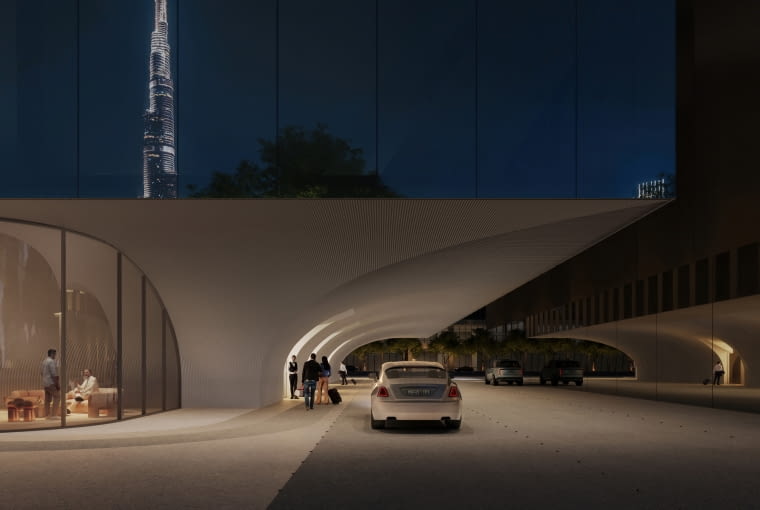 Inaura w Dubaju. Proj. MVRDV