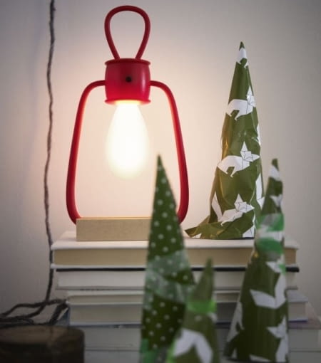 Święta w IKEA: STRALA latarenka LED. Cena: 15,99 zł. Ikea, święta, boże narodzenie, nowości, świąteczne dodatki