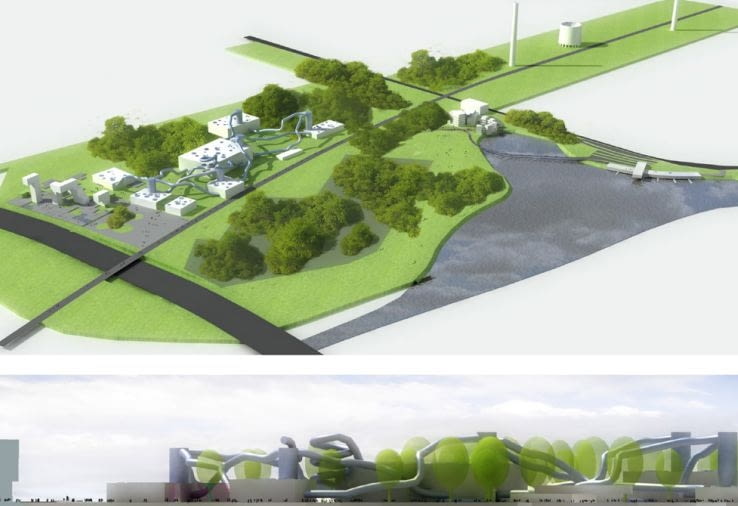 Projekt Las Hutas ossa, studenci architektury, częstochowa, warsztaty