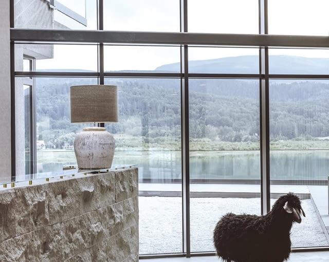 Wnętrza Lake Hill Resort & Spa w Sosnówce koło Karpacza Wnętrza Lake Hill Resort & Spa w Sosnówce koło Karpacza