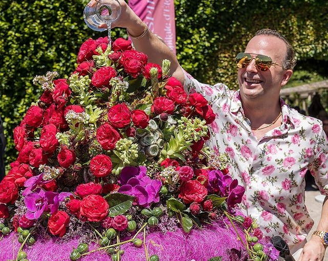 Chrzciny róży ‘Maestro Yannick’ hod. Rosen Tantau 2025