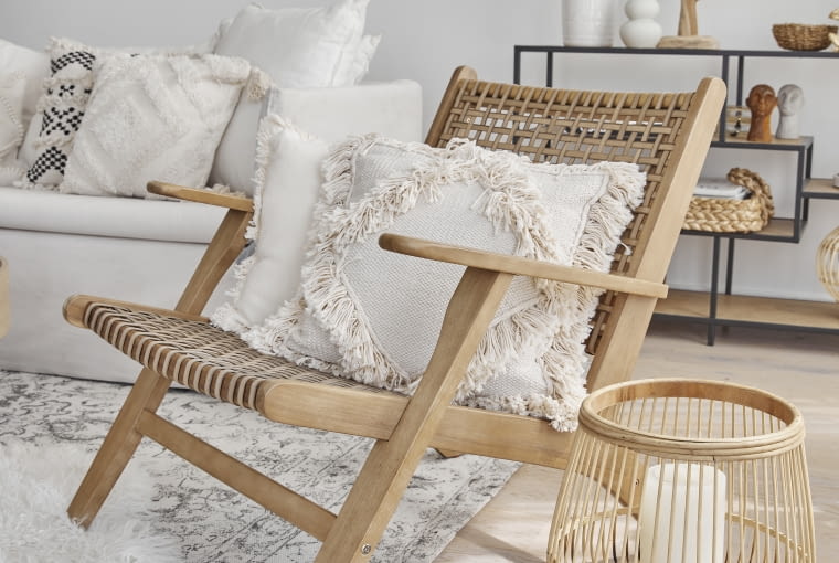 Wnętrze w stylu boho wnętrza w stylu boho