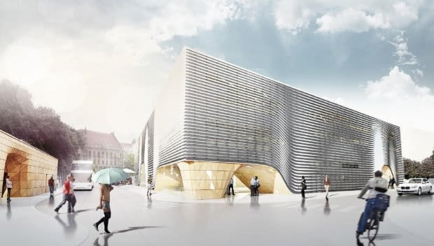 Projekt pracowni Kuryłowicz & Associates Projekt pracowni Kuryłowicz & Associates