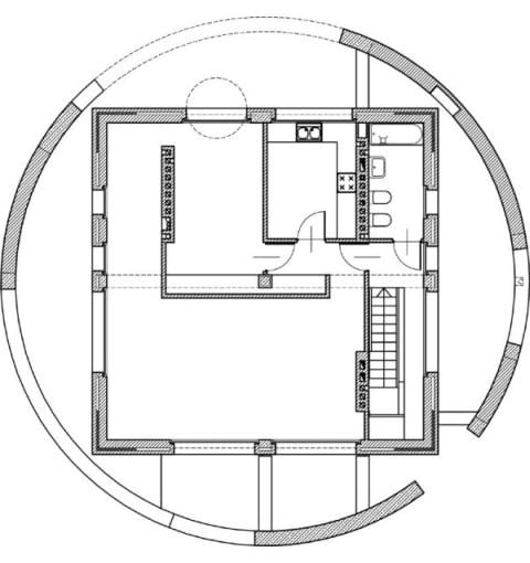 Dom na przedmieściach Lublina Dom na przedmieściach Lublina
