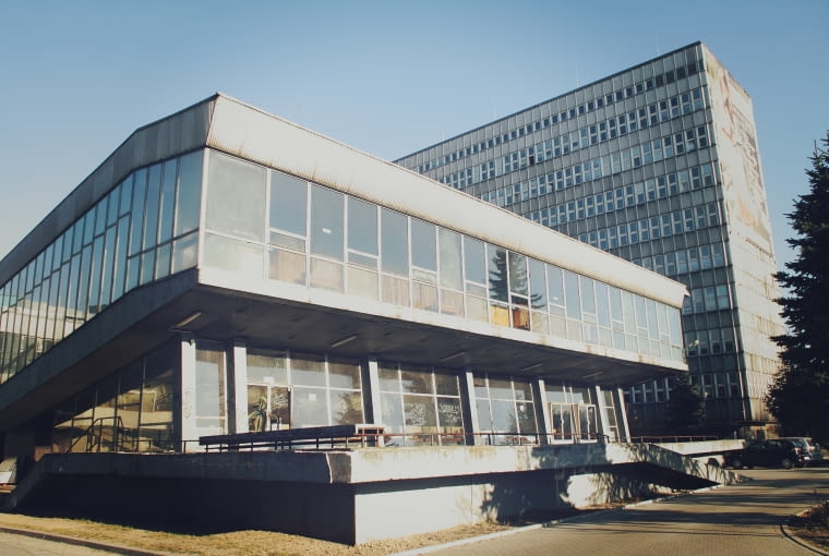 Budynek Audytorium Wydziału Chemii Uniwersytetu Wrocławskiego Budynek Audytorium Wydziału Chemii Uniwersytetu Wrocławskiego