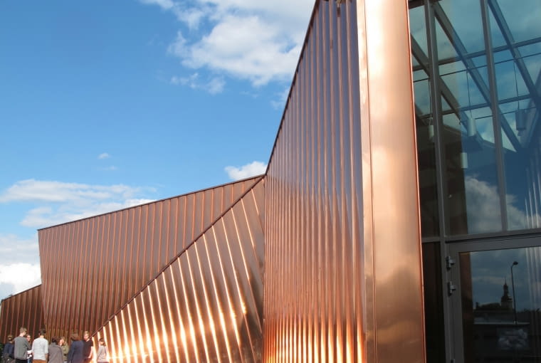 Muzeum Ognia w Żorach, projekt: OVO Grąbczewscy Architekci