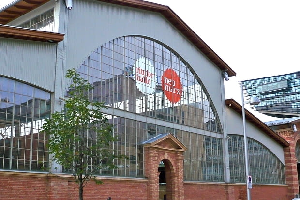 Marx Halle in Neu Marx S WSE Marx Halle in Neu Marx S WSE