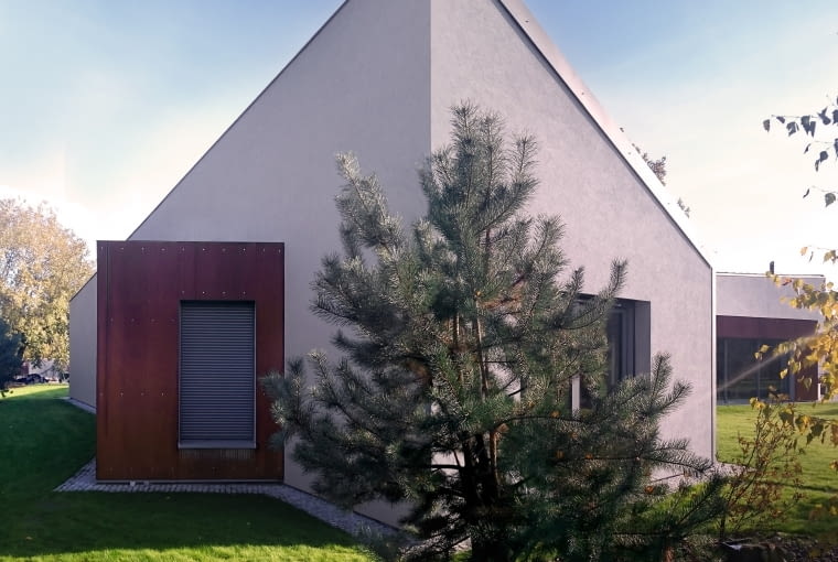 dom jednorodzinny, 3DPROJEKT architektura, FAN-CY-HOUSE, nowoczesny dom jednorodzinny