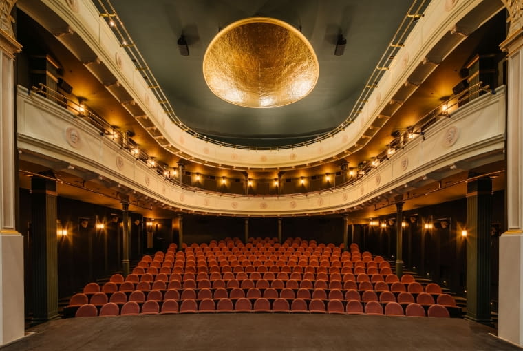 Teatr im. Stefana Żeromskiego w Kielcach. Proj. rewitalizacji: WXCA Teatr im. Stefana Żeromskiego w Kielcach. Proj. rewitalizacji: WXCA