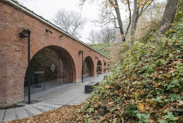 Muzeum Katyńskie w Warszawie. Proj. BBGK Architeci Muzeum Katyńskie w Warszawie. Proj. BBGK Architeci