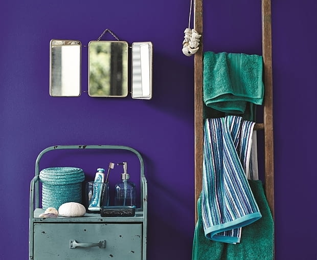 F&F Home: ręcznik do rąk 26,99 zł; ręcznik kąpielowy - 51,99 zł; mydelczniczka - 12,49 zł; dozownik mydła - 23,99 zł; kubek na szczoteczki do zebów - 15,99 zł; koszyk z przykrywką - 29,99 zł. F&F Home, dodatki, akcesoria, wnętrza, nowa kolekcja, nowości, tekstylia
