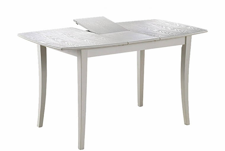 Stół rozkładany, drewno i płyta MDF, dł. 110/145 cm, szer. 80 cm, Signal Meble, cena: 629 zł Stół rozkładany, Signal Meble