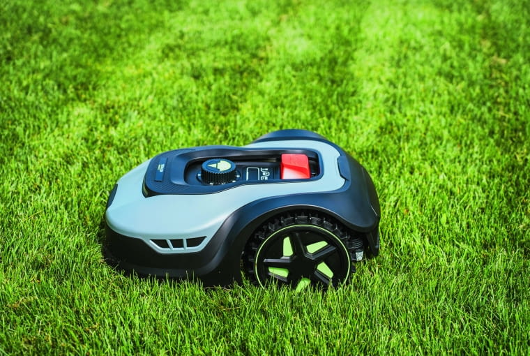 Urządzenie ma funkcję mapowania terenu, co umożliwia dokładne określenie rozmiaru i parametrów obszaru trawnika za pomocą specjalnej aplikacji Urządzenie ma funkcję mapowania terenu, co umożliwia dokładne określenie rozmiaru i parametrów obszaru trawnika za pomocą specjalnej aplikacji