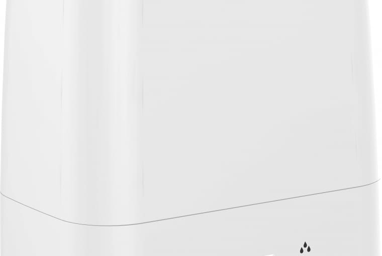 Nawilżacz można łatwo dobrać do stylu wnętrza.