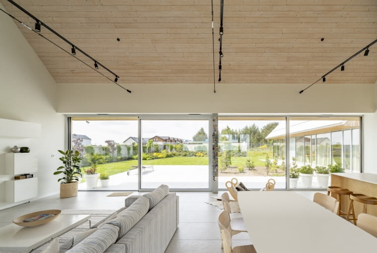 Dom w Jastrzębiej Górze od Archmondo Dom w Jastrzębiej Górze od Archmondo