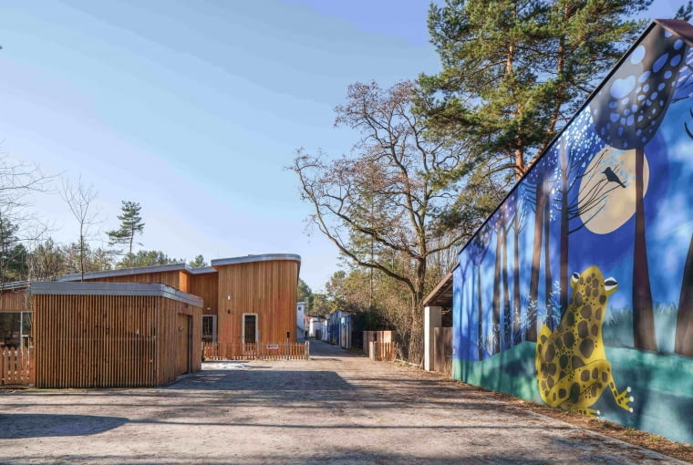 Miejskie przedszkole nr 1 w Józefowie. Proj. Regio Miejskie przedszkole nr 1 w Józefowie. Proj. Regio